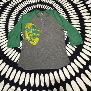 Wiskullsin Green Bay Packers Baseball Tee